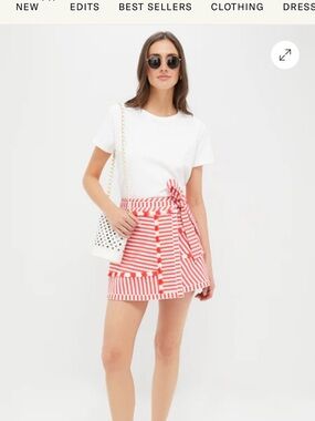 Hunter Bell Poppy Skirt - Size 6 NWT